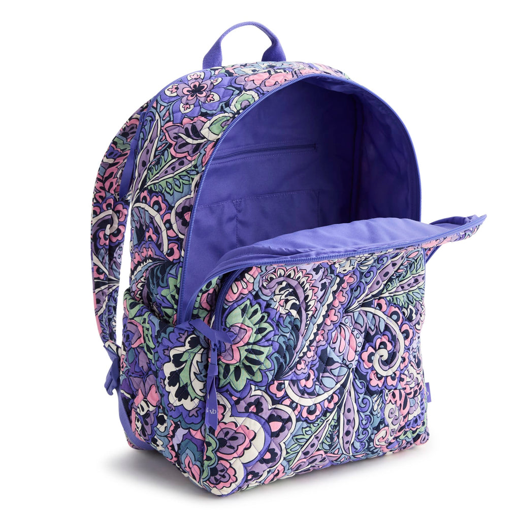Essential Large Backpack - Floral Swirls