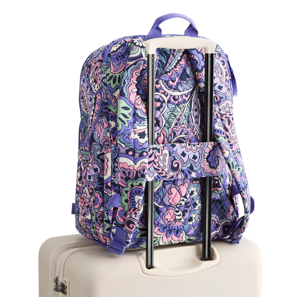 Essential Large Backpack - Floral Swirls