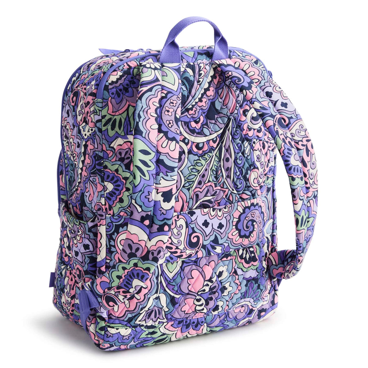 Essential Large Backpack - Floral Swirls