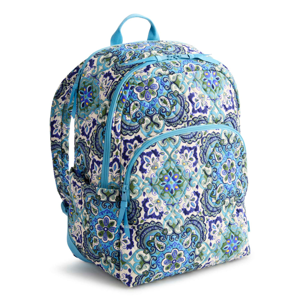 Essential Large Backpack - Maritime Medallion