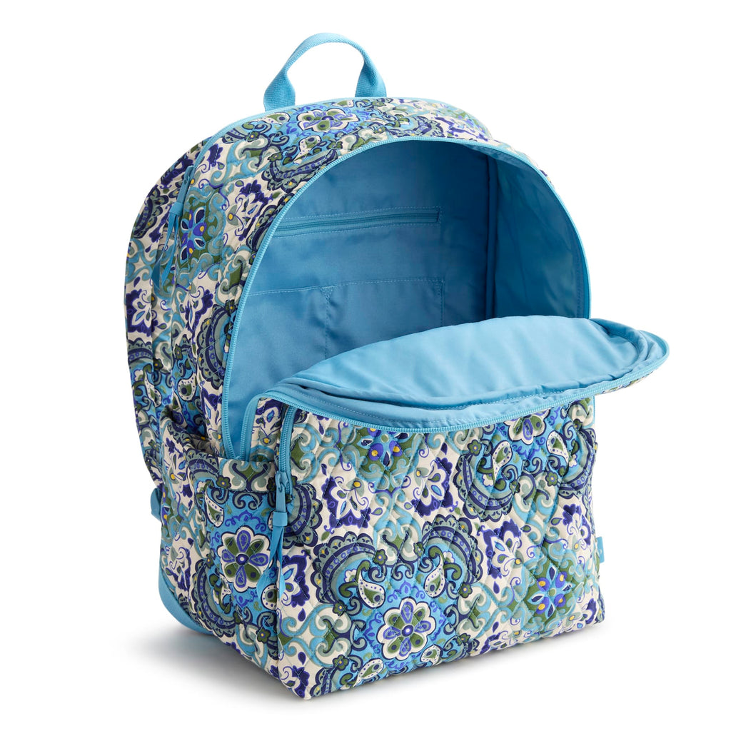 Essential Large Backpack - Maritime Medallion