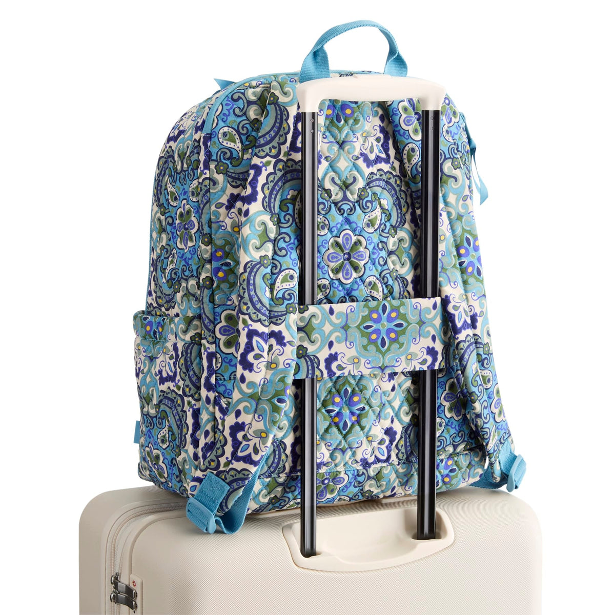 Essential Large Backpack - Maritime Medallion