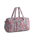 Large Original Duffel Bag - Paisley Bouquet