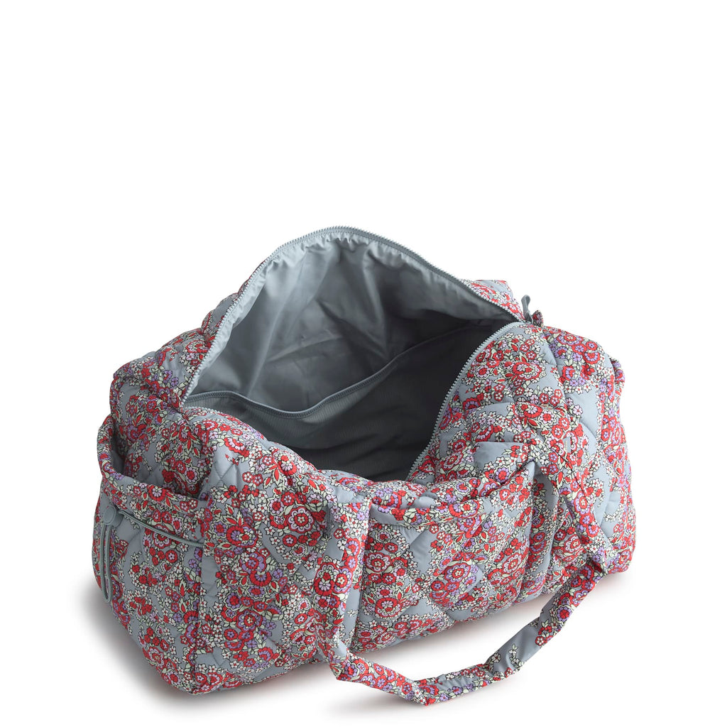 Large Original Duffel Bag - Paisley Bouquet