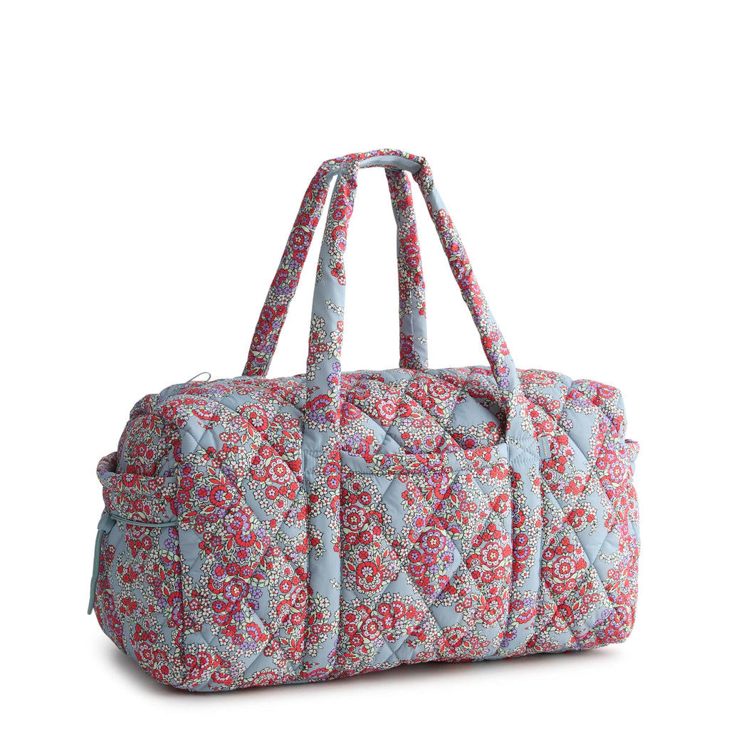 Large Original Duffel Bag - Paisley Bouquet