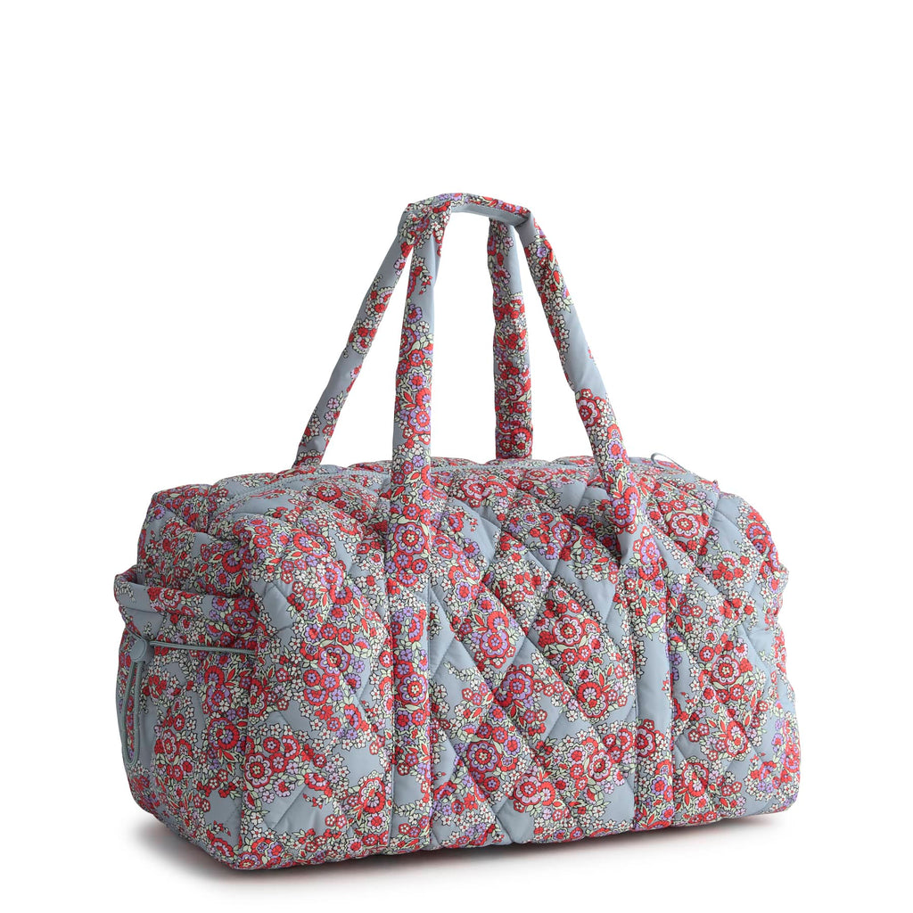 Large Original Duffel Bag - Paisley Bouquet