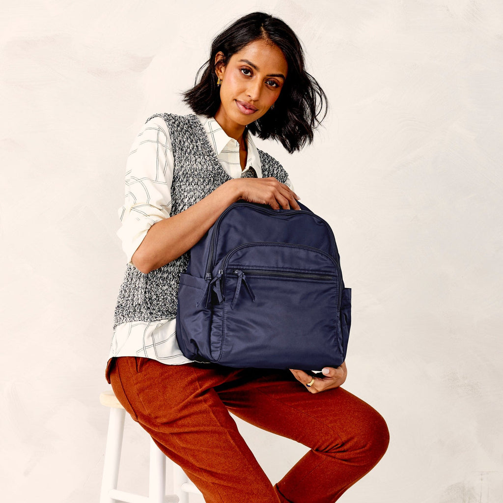 Bancroft Backpack - Peacoat