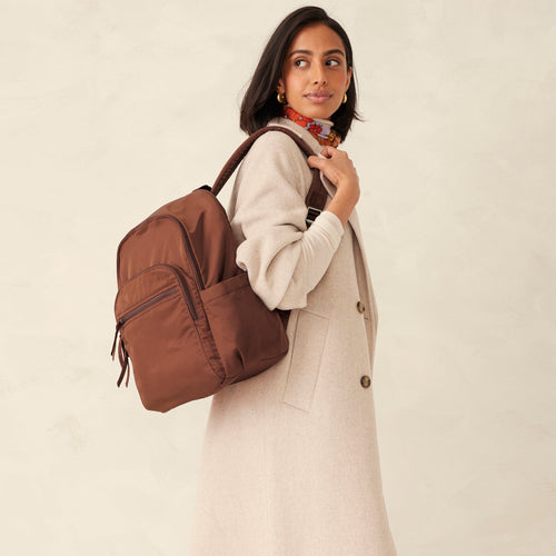 Bancroft Backpack - Cinnamon