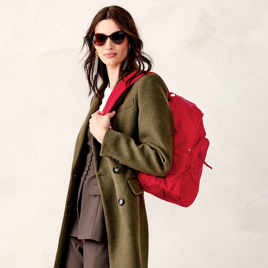 Bancroft Backpack - Goji Berry Red