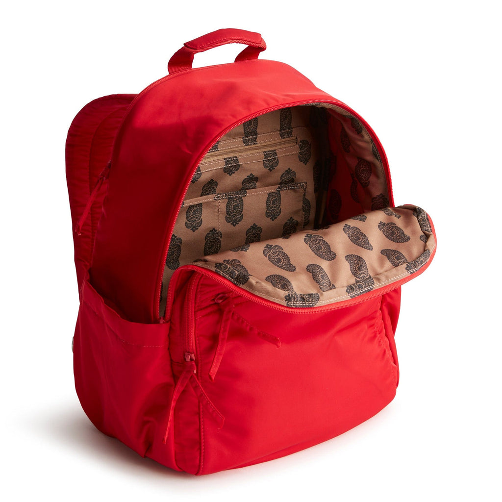 Bancroft Backpack - Goji Berry Red