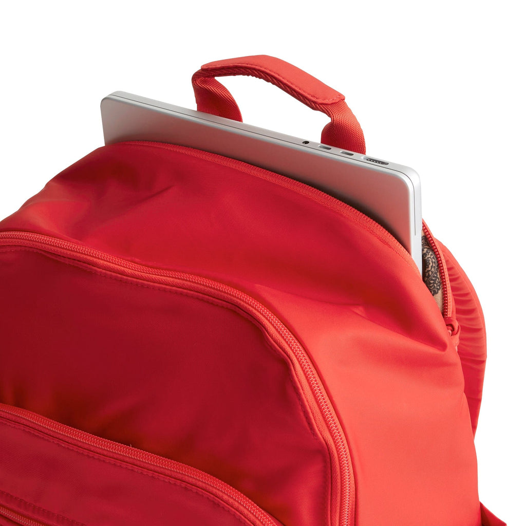 Bancroft Backpack - Goji Berry Red