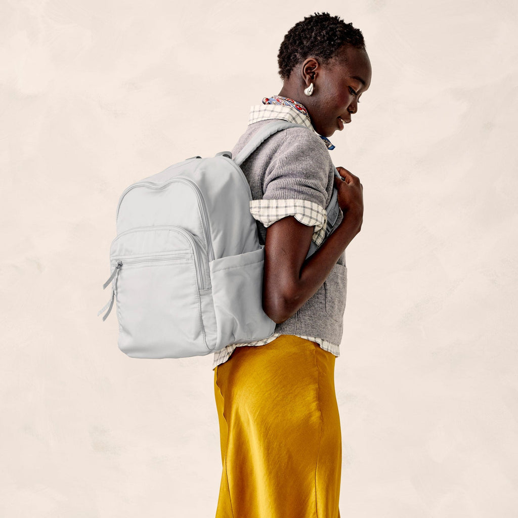Bancroft Backpack - Oyster Mushroom