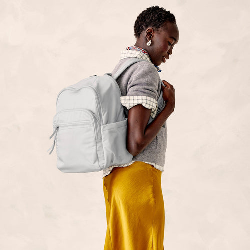 Bancroft Backpack - Oyster Mushroom