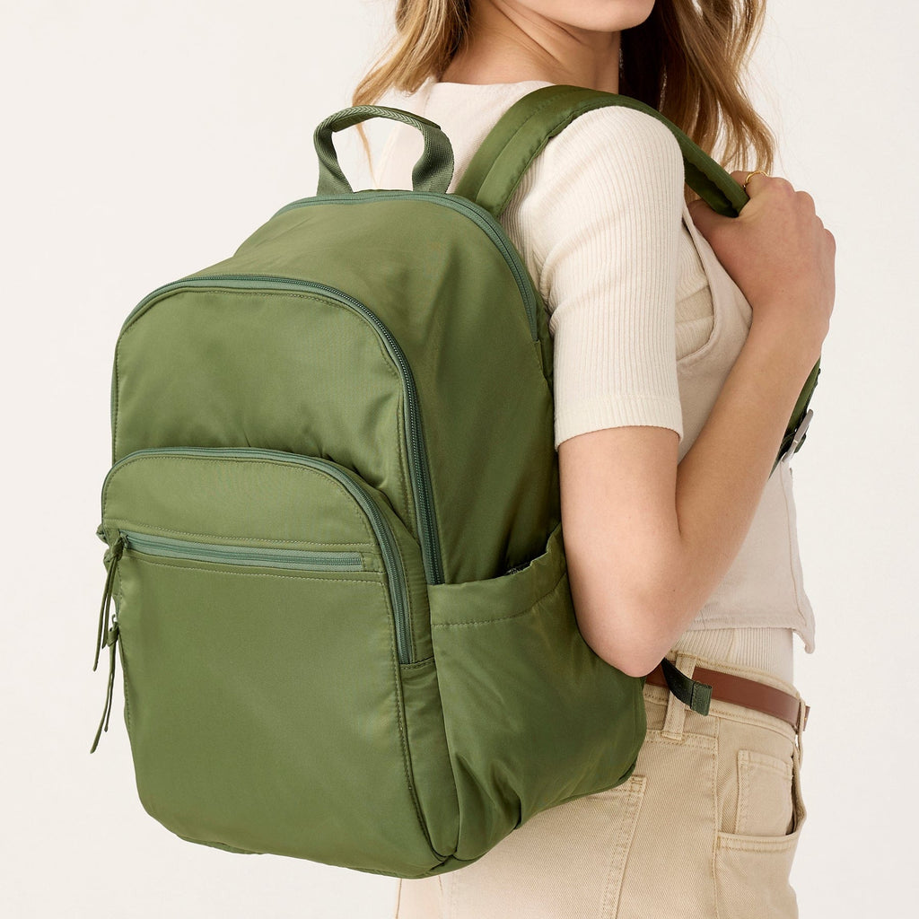 Bancroft Backpack - Bronze Green