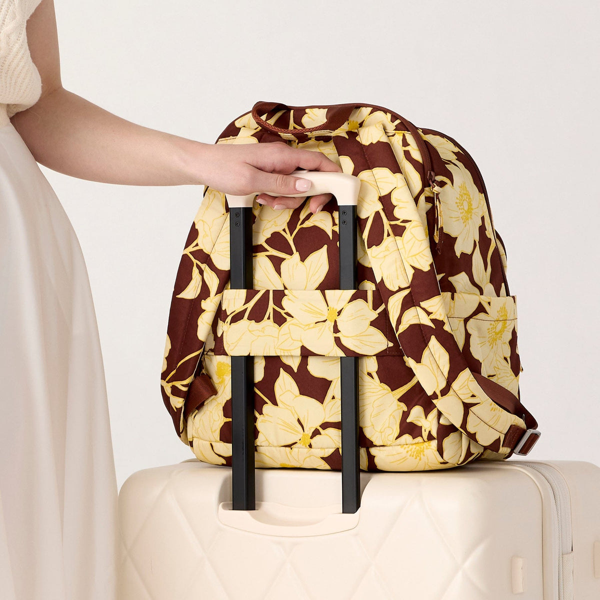 Bancroft Backpack - Scattered Anemones