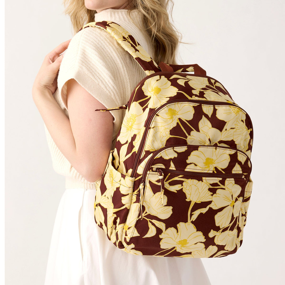 Bancroft Backpack - Scattered Anemones