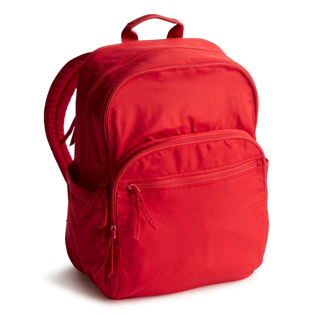 Large Bancroft Backpack - Goji Berry Red