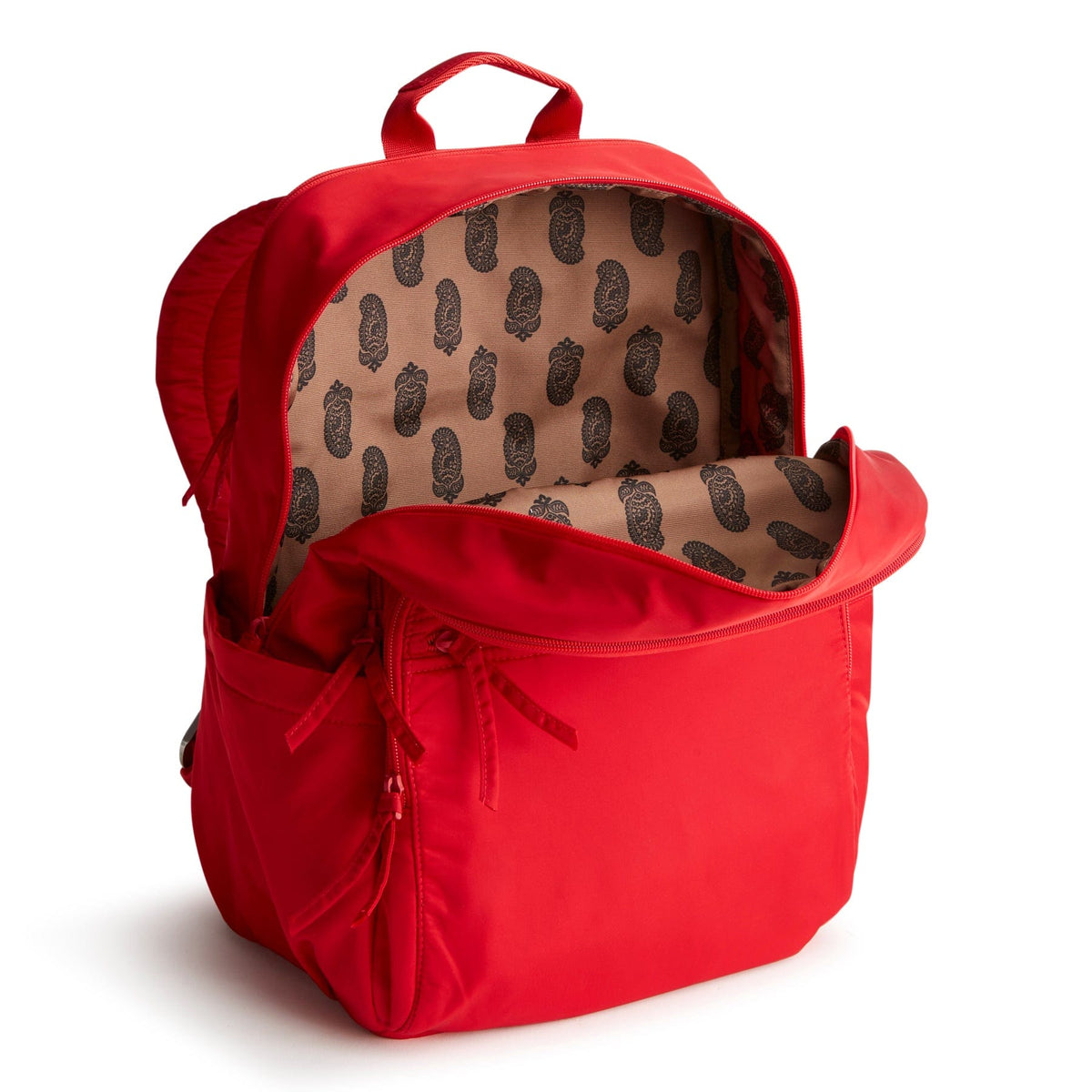 Large Bancroft Backpack - Goji Berry Red