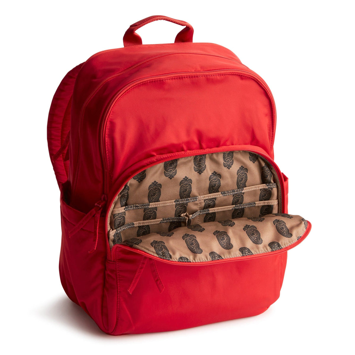 Large Bancroft Backpack - Goji Berry Red