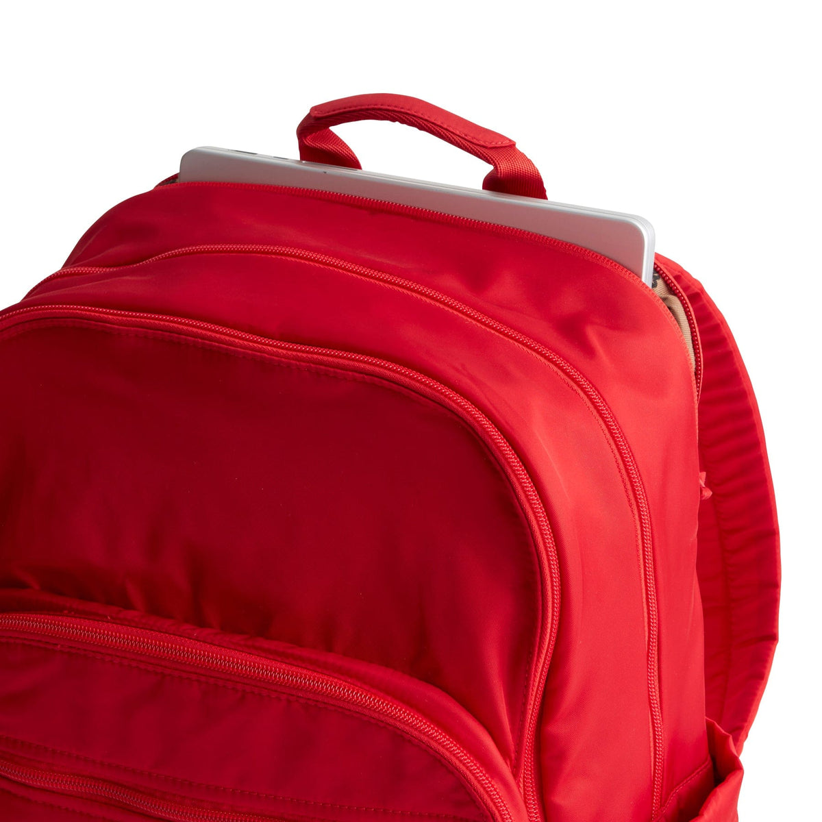 Large Bancroft Backpack - Goji Berry Red