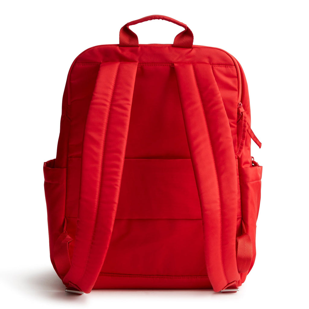 Large Bancroft Backpack - Goji Berry Red