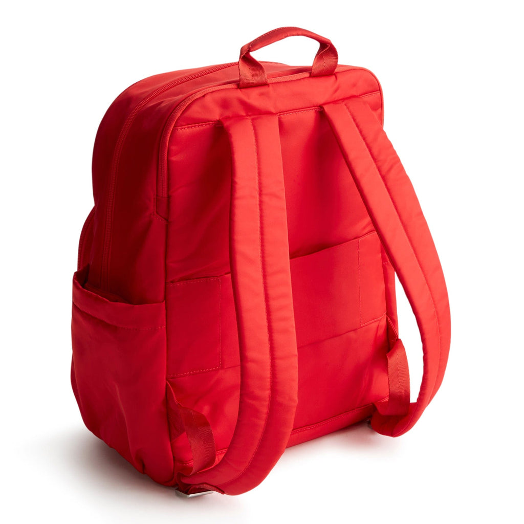 Large Bancroft Backpack - Goji Berry Red