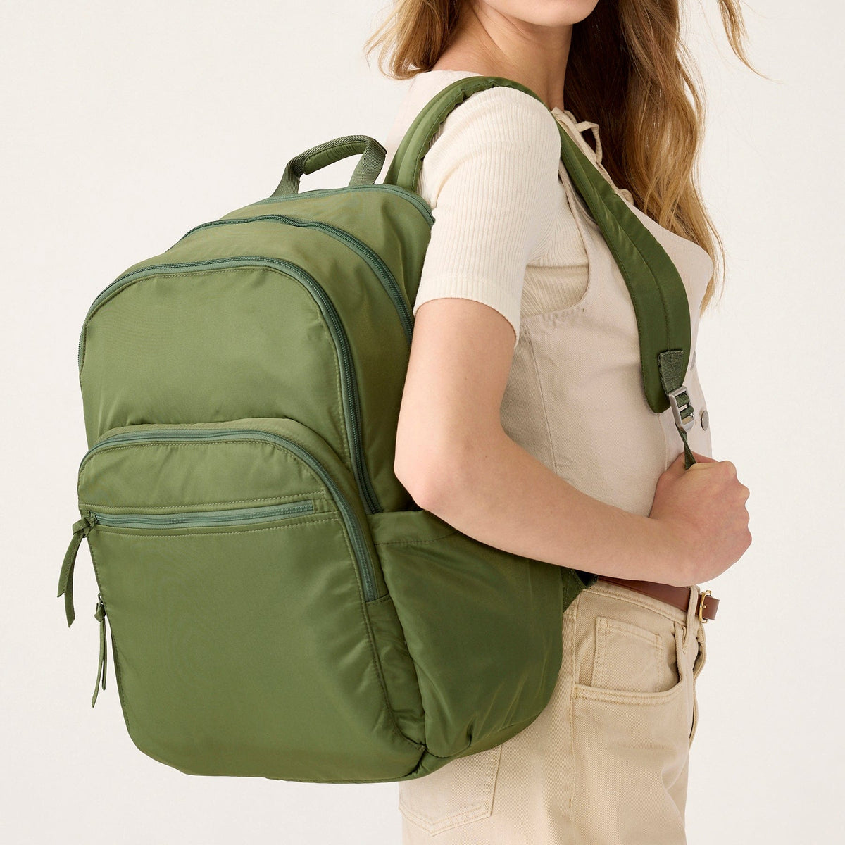 Large Bancroft Backpack - Bronze Green