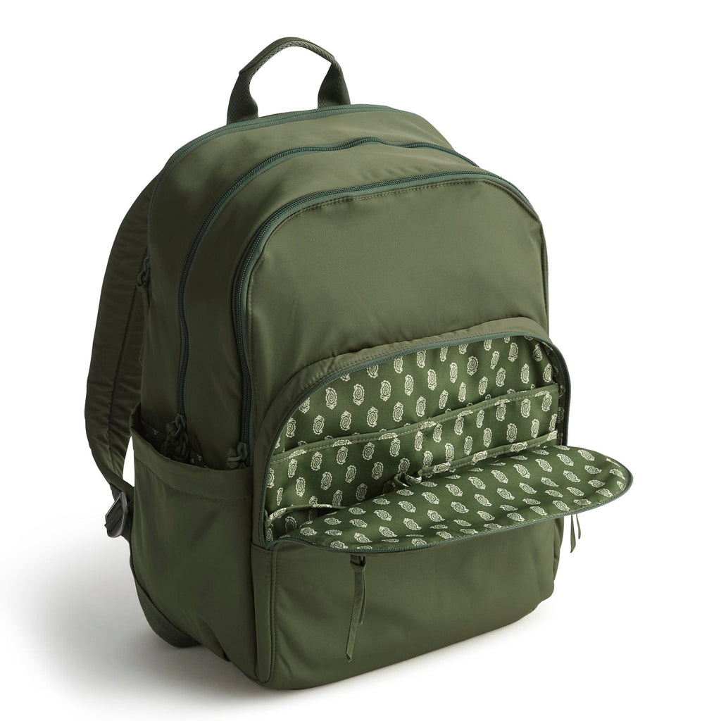 Large Bancroft Backpack - Bronze Green