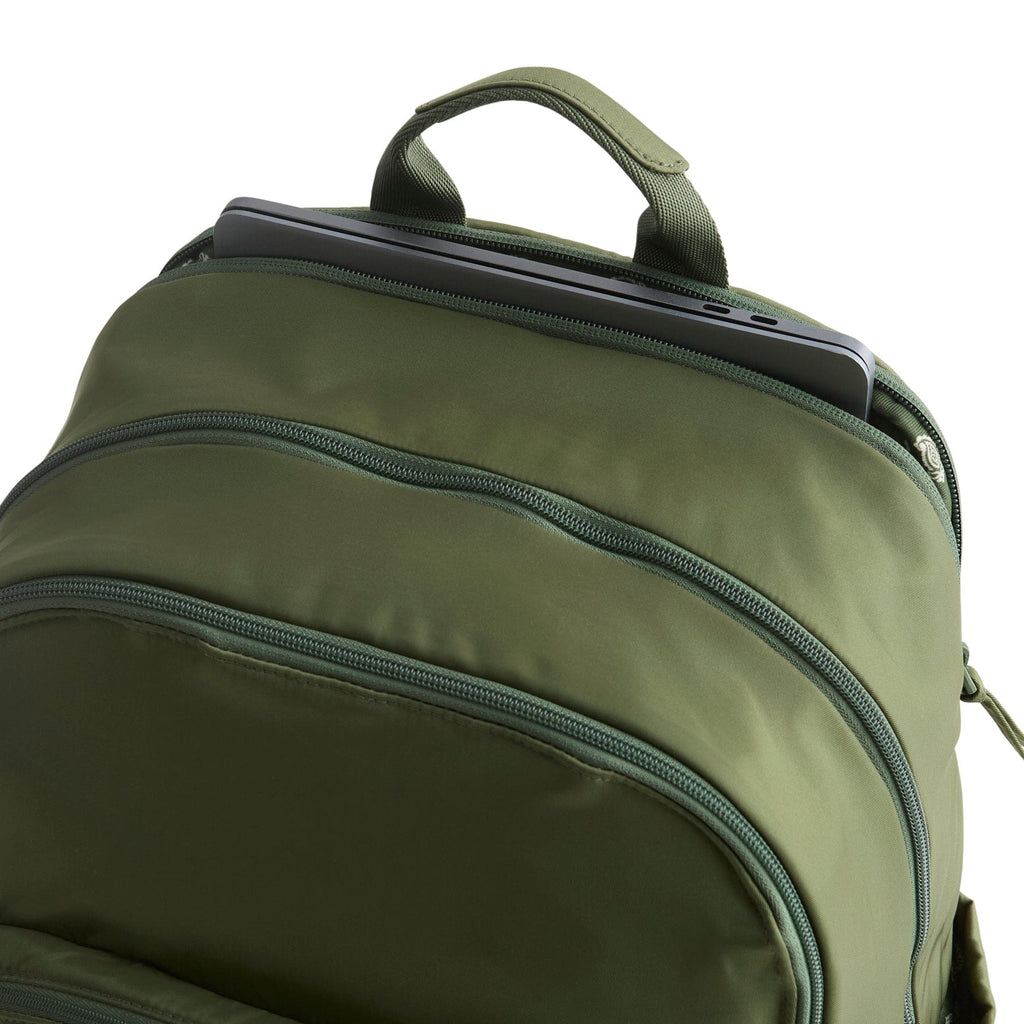 Large Bancroft Backpack - Bronze Green