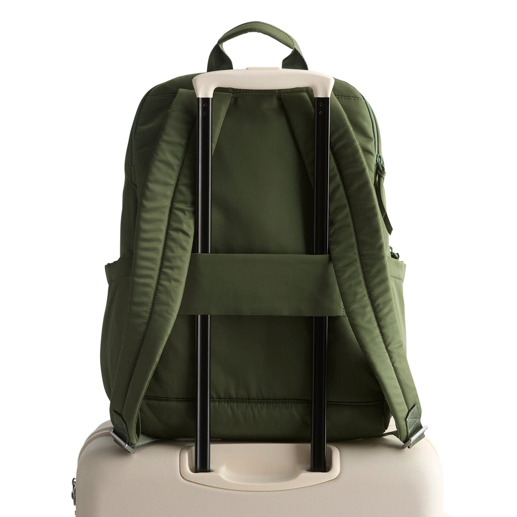 Large Bancroft Backpack - Bronze Green