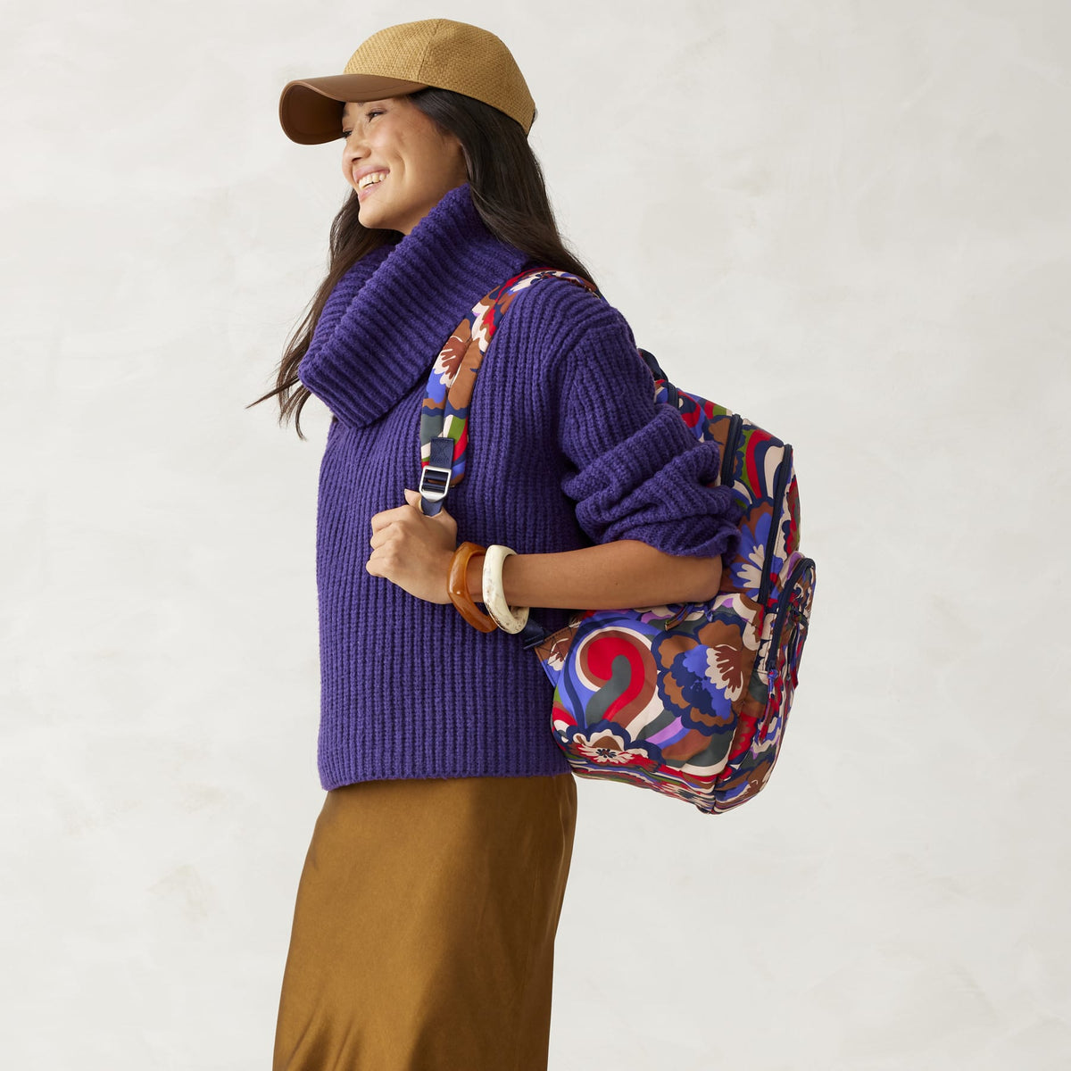 Large Bancroft Backpack - Bossanova Bold