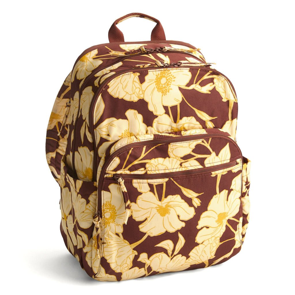 Large Bancroft Backpack - Scattered Anemones