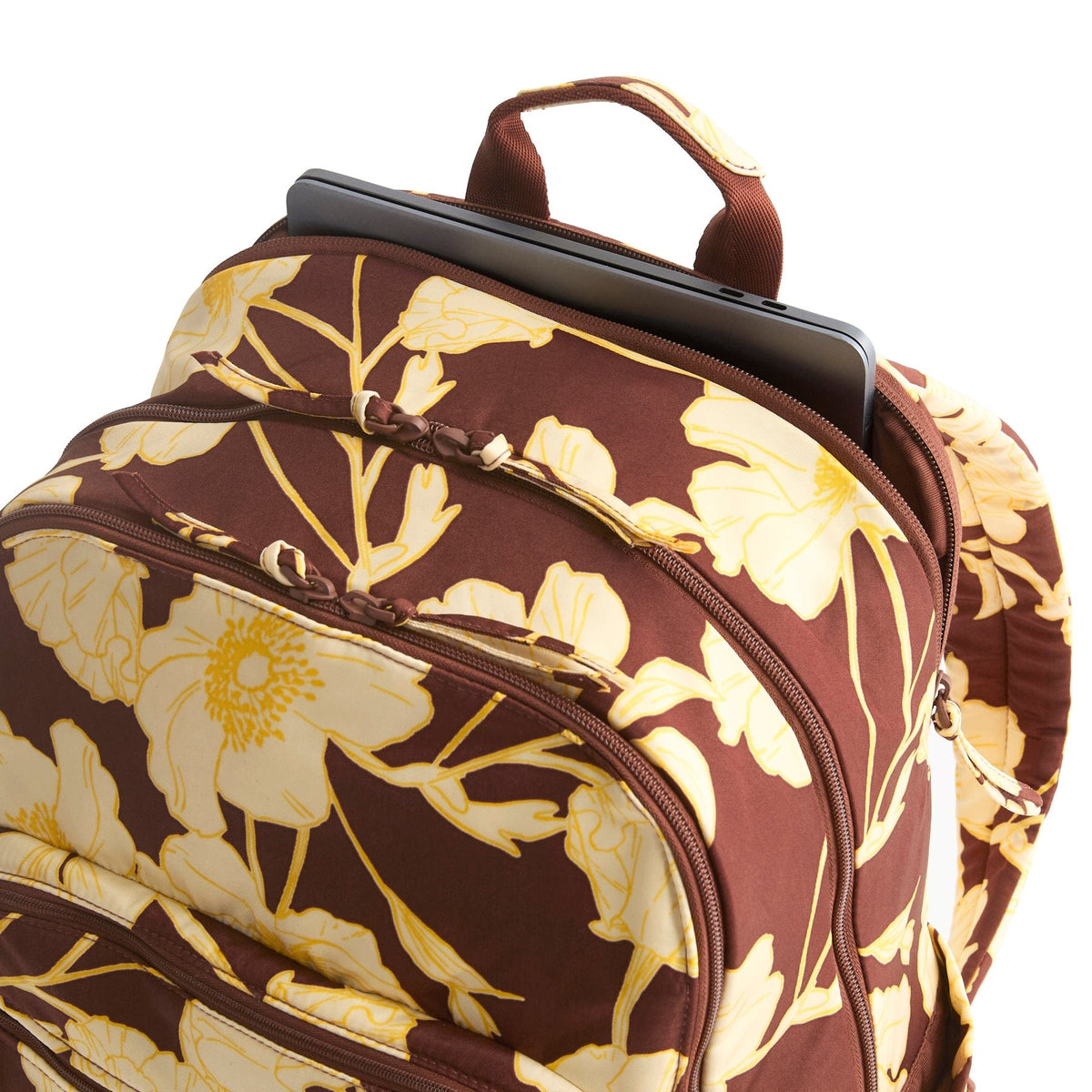 Large Bancroft Backpack - Scattered Anemones