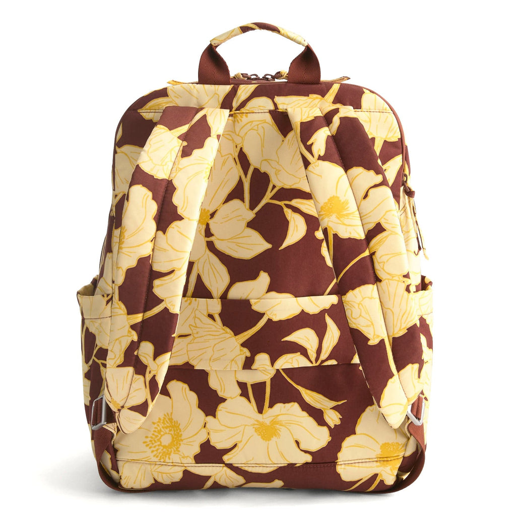Large Bancroft Backpack - Scattered Anemones