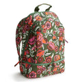 Chancery Backpack - Bubbly Flowers Green
