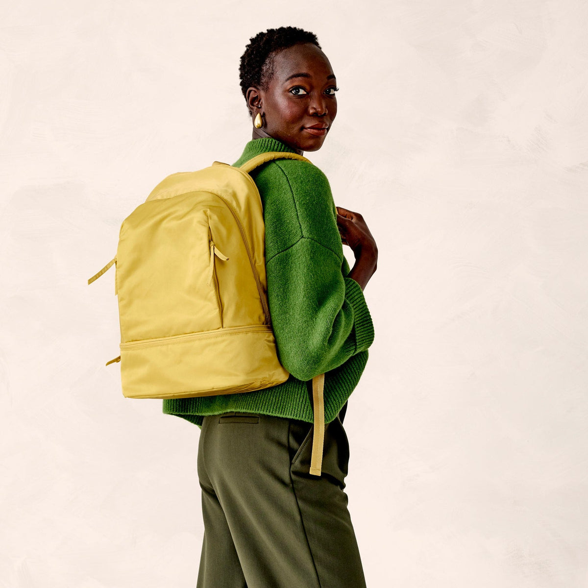 Chancery Backpack - Golden Olive