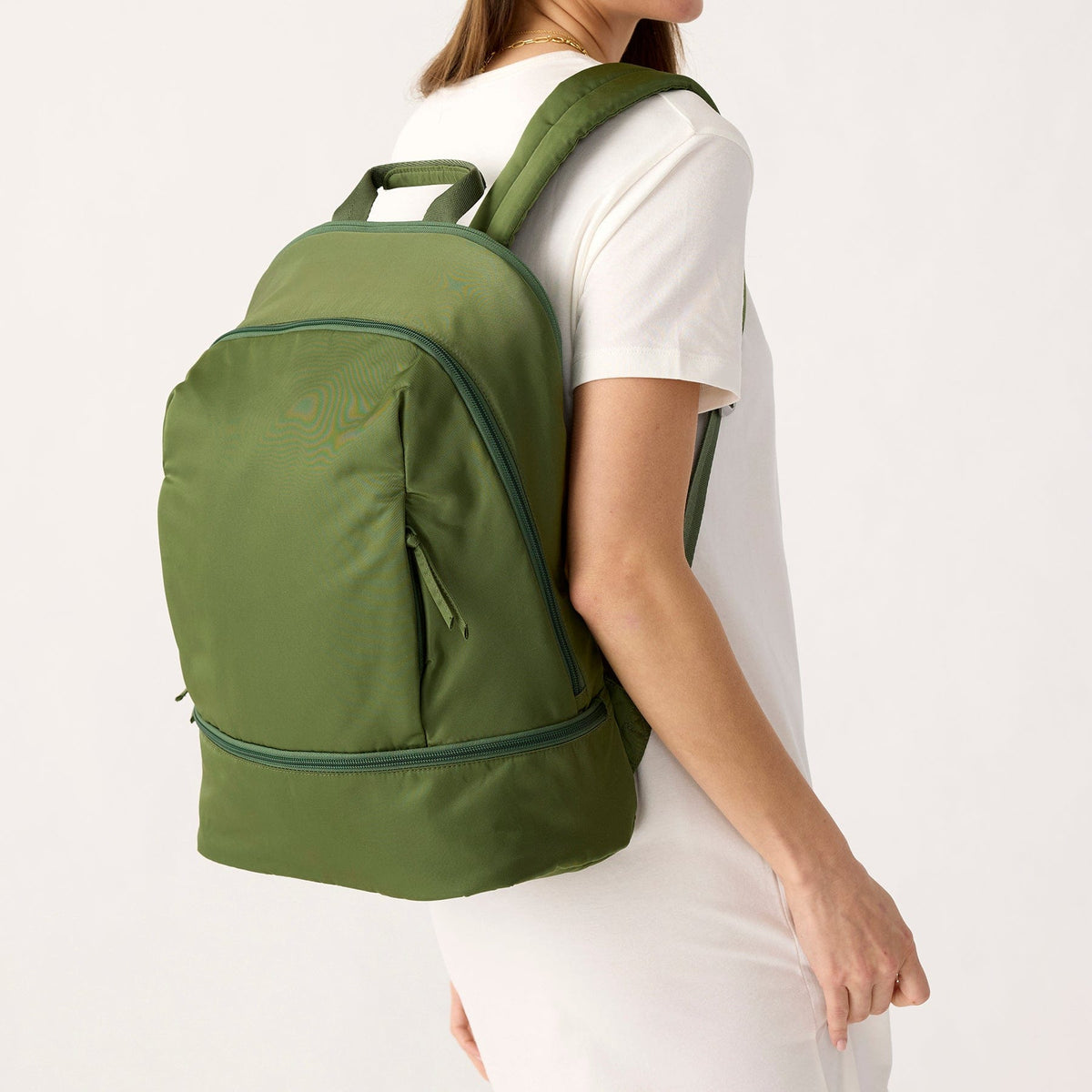 Chancery Backpack - Bronze Green