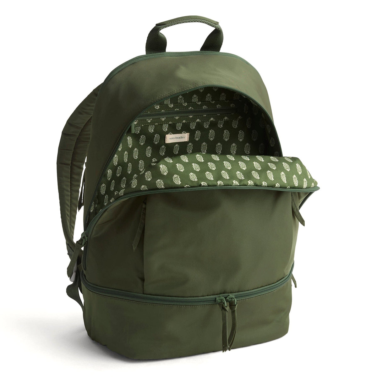 Chancery Backpack - Bronze Green