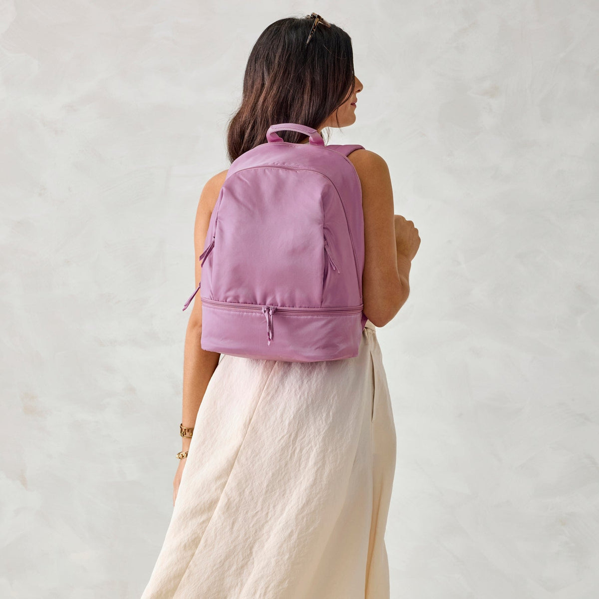 Chancery Backpack - Smoky Grape