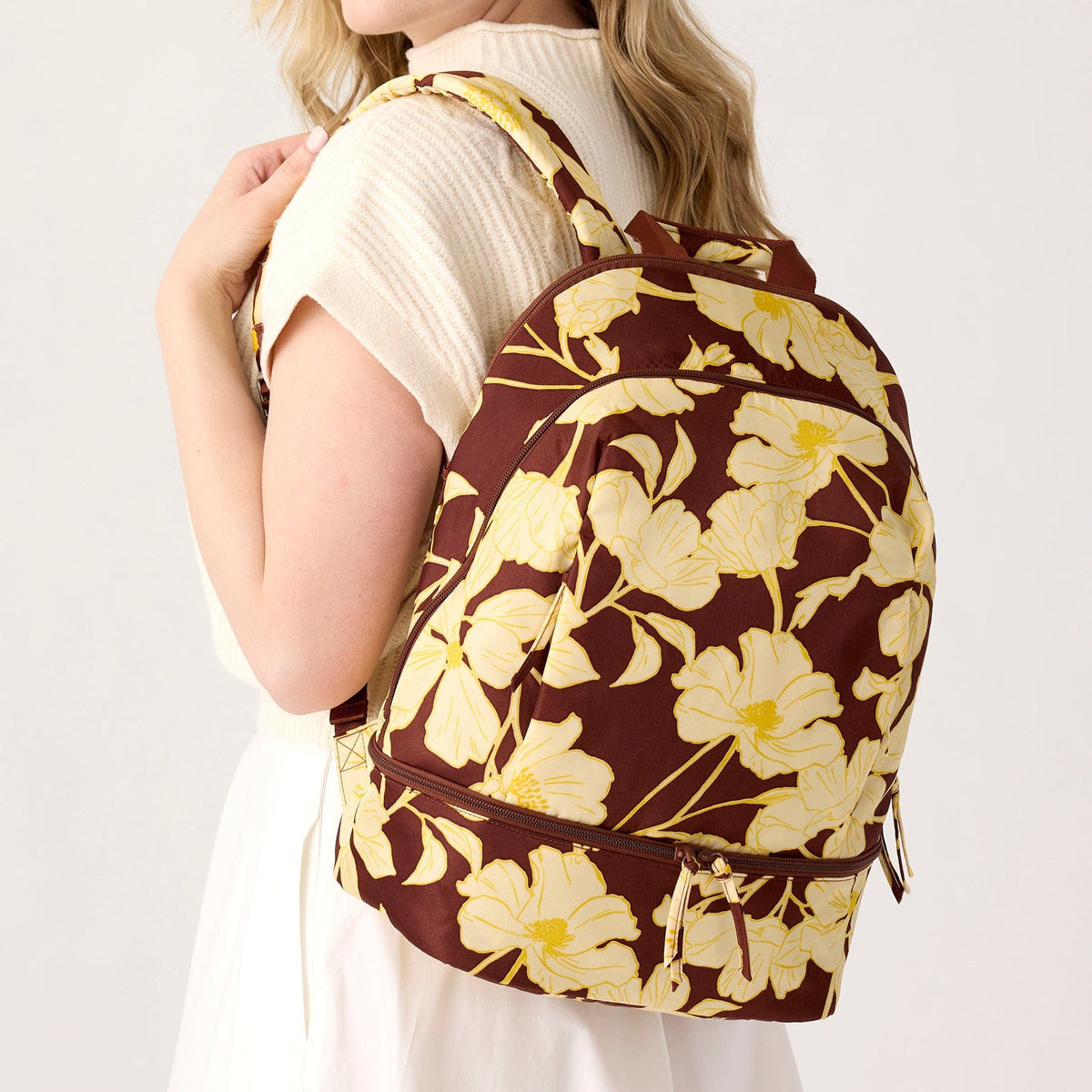 Chancery Backpack - Scattered Anemones