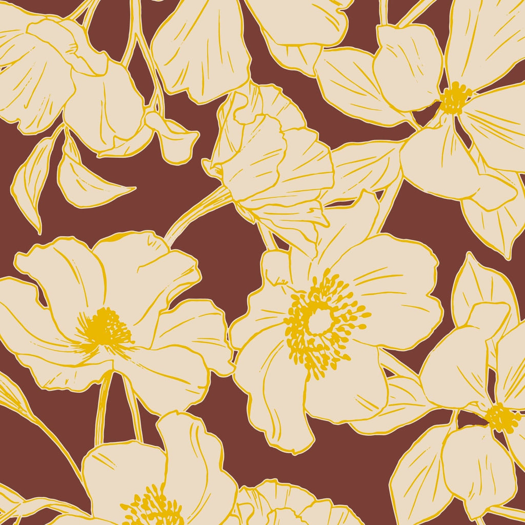 Chancery Backpack - Scattered Anemones