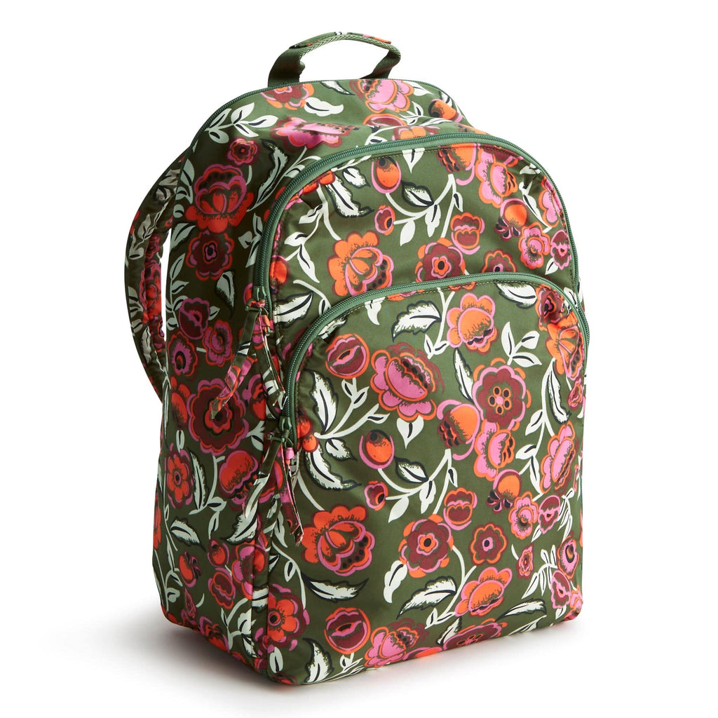 Westover Hybrid Backpack - Bubbly Flowers Green