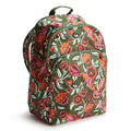 Westover Hybrid Backpack - Bubbly Flowers Green