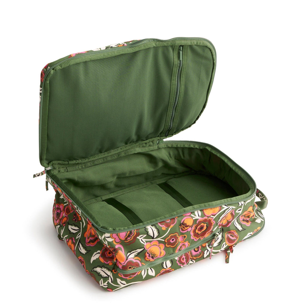 Westover Hybrid Backpack - Bubbly Flowers Green