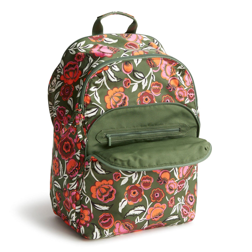 Westover Hybrid Backpack - Bubbly Flowers Green