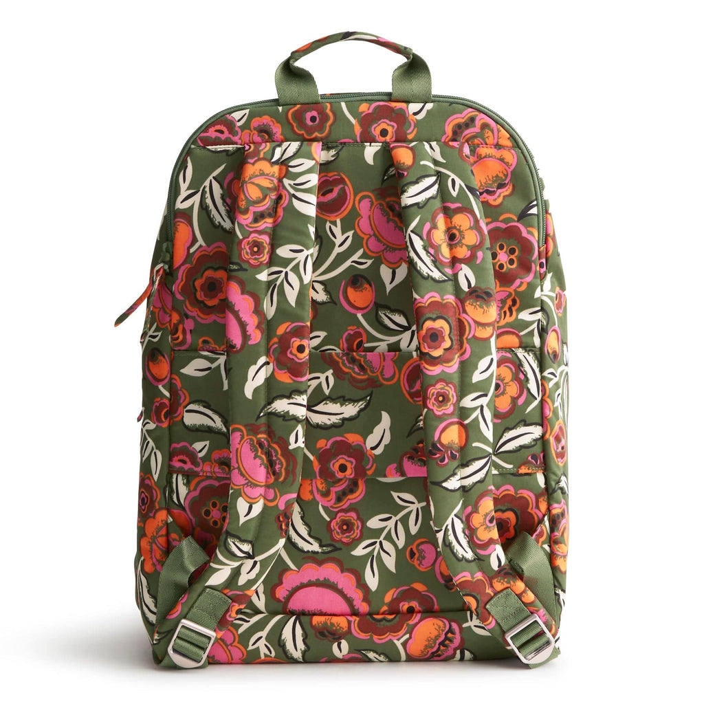 Westover Hybrid Backpack - Bubbly Flowers Green