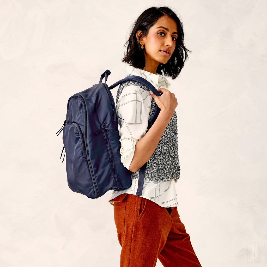 Westover Hybrid Backpack - Peacoat