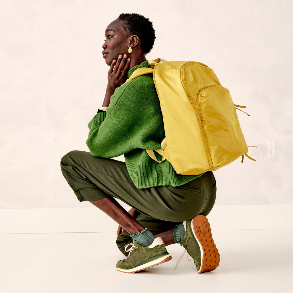 Westover Hybrid Backpack - Golden Olive