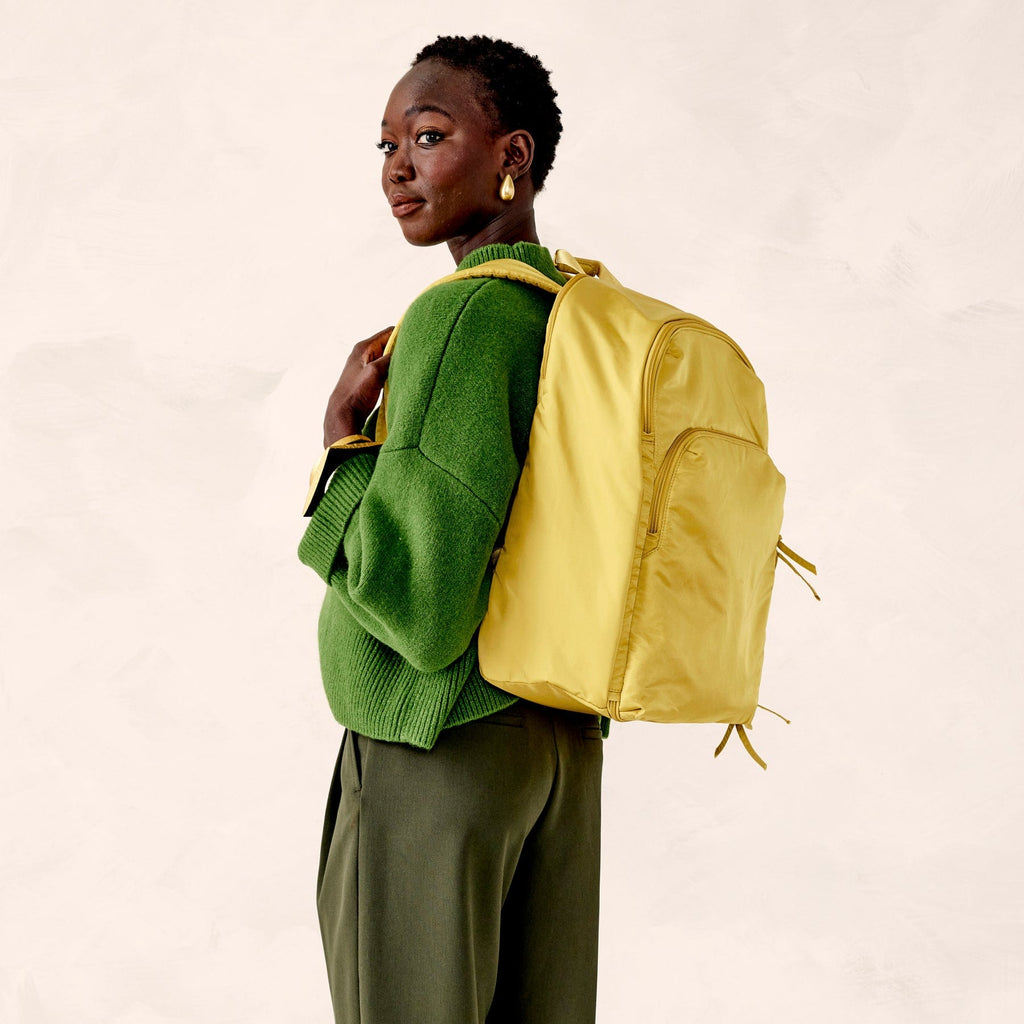 Westover Hybrid Backpack - Golden Olive