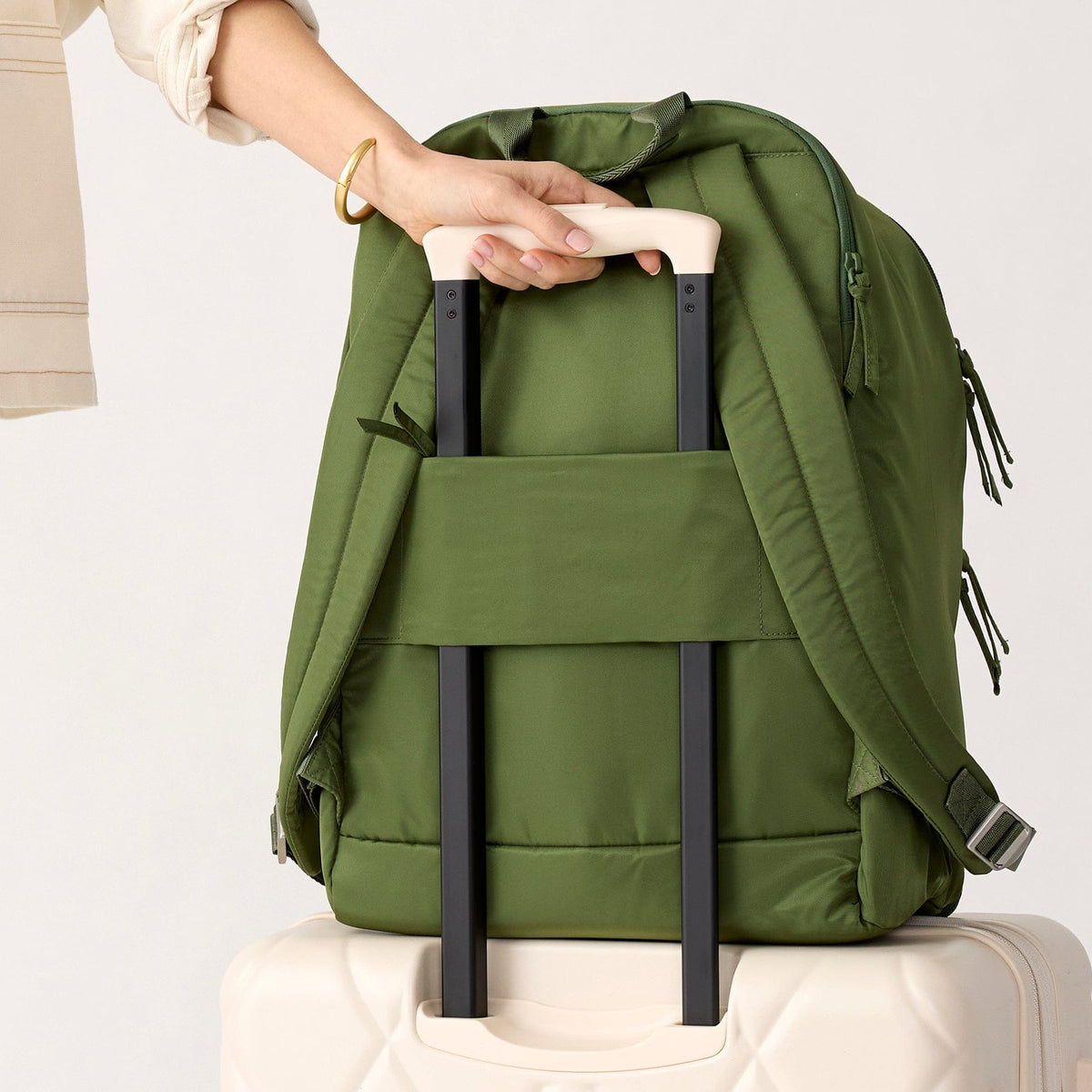 Westover Hybrid Backpack - Bronze Green